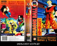 VHS DRAGON BALL Z LAS PELICULAS MANGA FILMS 11