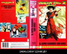 VHS DRAGON BALL Z LAS PELICULAS MANGA FILMS 4